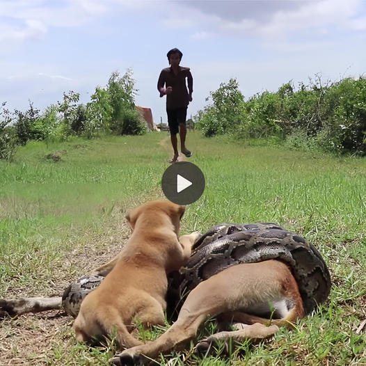 A Tale of Courage: Small Dog’s Bold Act Rescues Mother from Venomous Snake, Inspiring Countless Hearts
